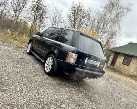 Синий Ленд Ровер Рендж Ровер, объемом двигателя 4.2 л и пробегом 309 тыс. км за 11990 $, фото 2 на Automoto.ua