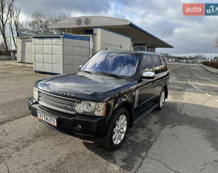 Синий Ленд Ровер Рендж Ровер, объемом двигателя 4.2 л и пробегом 300 тыс. км за 11000 $, фото 6 на Automoto.ua