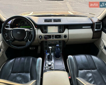 Синий Ленд Ровер Рендж Ровер, объемом двигателя 4.2 л и пробегом 355 тыс. км за 12000 $, фото 8 на Automoto.ua