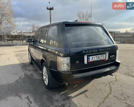 Синий Ленд Ровер Рендж Ровер, объемом двигателя 4.2 л и пробегом 300 тыс. км за 11000 $, фото 11 на Automoto.ua