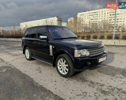 Синий Ленд Ровер Рендж Ровер, объемом двигателя 4.2 л и пробегом 300 тыс. км за 11000 $, фото 18 на Automoto.ua