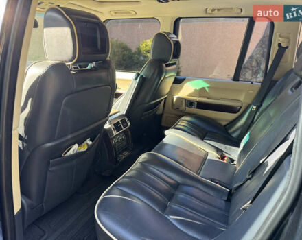 Синий Ленд Ровер Рендж Ровер, объемом двигателя 4.2 л и пробегом 249 тыс. км за 12999 $, фото 13 на Automoto.ua