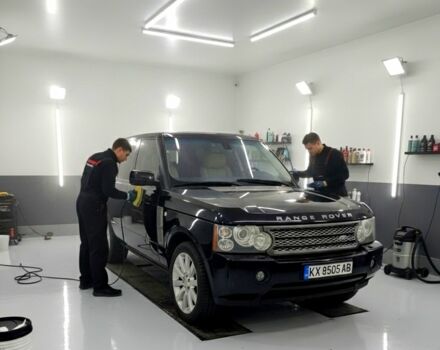 Синий Ленд Ровер Рендж Ровер, объемом двигателя 4.2 л и пробегом 242 тыс. км за 12000 $, фото 4 на Automoto.ua