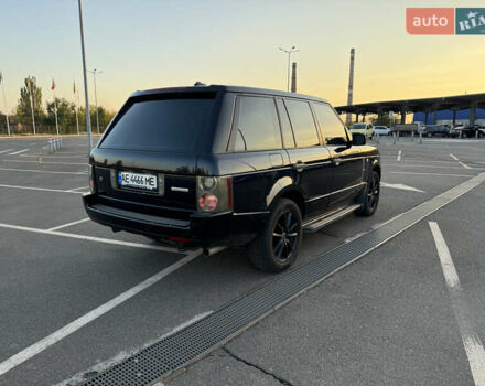 Синий Ленд Ровер Рендж Ровер, объемом двигателя 4.2 л и пробегом 355 тыс. км за 12000 $, фото 5 на Automoto.ua