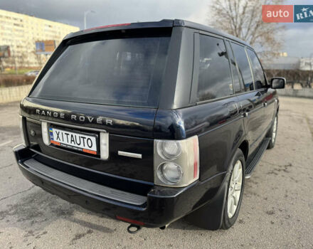 Синий Ленд Ровер Рендж Ровер, объемом двигателя 4.2 л и пробегом 300 тыс. км за 11000 $, фото 15 на Automoto.ua