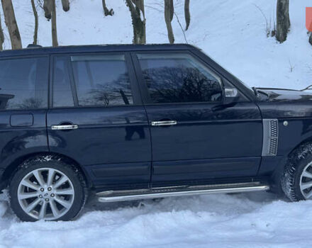 Синий Ленд Ровер Рендж Ровер, объемом двигателя 4.2 л и пробегом 249 тыс. км за 12999 $, фото 1 на Automoto.ua
