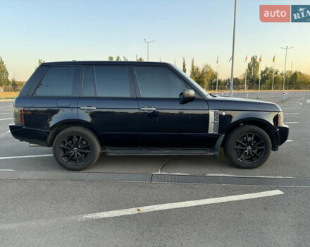 Синий Ленд Ровер Рендж Ровер, объемом двигателя 4.2 л и пробегом 355 тыс. км за 12000 $, фото 6 на Automoto.ua