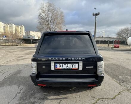 Синий Ленд Ровер Рендж Ровер, объемом двигателя 0 л и пробегом 300 тыс. км за 11000 $, фото 4 на Automoto.ua