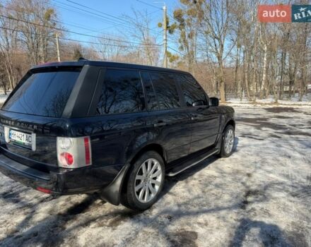 Синій Ленд Ровер Рендж Ровер, об'ємом двигуна 4.4 л та пробігом 320 тис. км за 9300 $, фото 4 на Automoto.ua