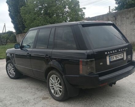 Синій Ленд Ровер Рендж Ровер, об'ємом двигуна 3.6 л та пробігом 240 тис. км за 16000 $, фото 4 на Automoto.ua