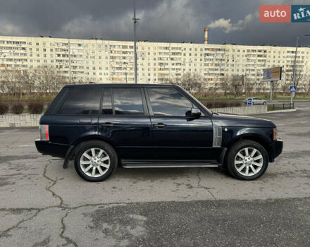 Синий Ленд Ровер Рендж Ровер, объемом двигателя 4.2 л и пробегом 300 тыс. км за 11000 $, фото 12 на Automoto.ua