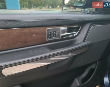 Синій Ленд Ровер Рендж Ровер, об'ємом двигуна 3 л та пробігом 335 тис. км за 12500 $, фото 3 на Automoto.ua