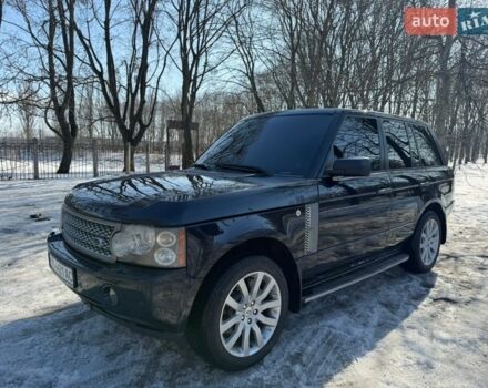 Синій Ленд Ровер Рендж Ровер, об'ємом двигуна 4.4 л та пробігом 320 тис. км за 9300 $, фото 3 на Automoto.ua