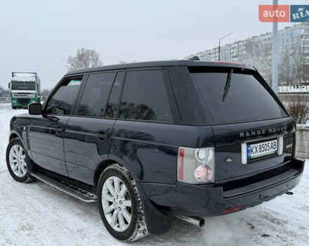 Синій Ленд Ровер Рендж Ровер, об'ємом двигуна 4.2 л та пробігом 300 тис. км за 9300 $, фото 11 на Automoto.ua