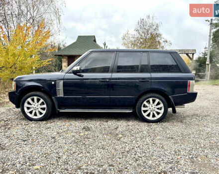 Синий Ленд Ровер Рендж Ровер, объемом двигателя 4.2 л и пробегом 309 тыс. км за 11990 $, фото 1 на Automoto.ua