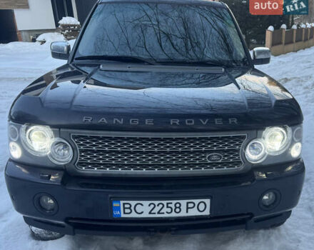 Синий Ленд Ровер Рендж Ровер, объемом двигателя 4.2 л и пробегом 249 тыс. км за 12999 $, фото 5 на Automoto.ua