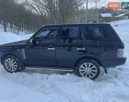 Синий Ленд Ровер Рендж Ровер, объемом двигателя 4.2 л и пробегом 249 тыс. км за 12999 $, фото 2 на Automoto.ua