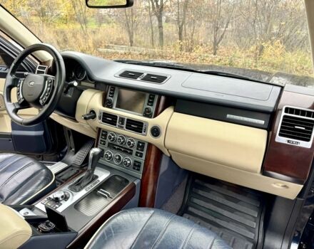 Синий Ленд Ровер Рендж Ровер, объемом двигателя 4.2 л и пробегом 309 тыс. км за 11990 $, фото 22 на Automoto.ua