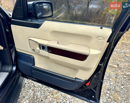 Синий Ленд Ровер Рендж Ровер, объемом двигателя 4.2 л и пробегом 309 тыс. км за 11990 $, фото 31 на Automoto.ua