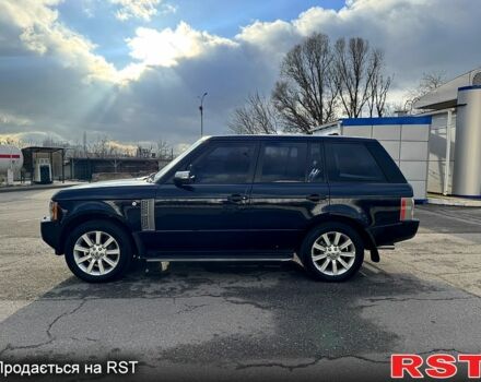 Синий Ленд Ровер Рендж Ровер, объемом двигателя 4.2 л и пробегом 300 тыс. км за 11000 $, фото 2 на Automoto.ua