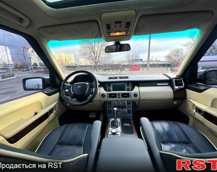 Синий Ленд Ровер Рендж Ровер, объемом двигателя 4.2 л и пробегом 300 тыс. км за 11000 $, фото 10 на Automoto.ua