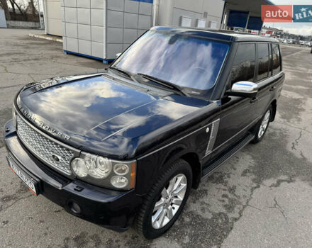 Синий Ленд Ровер Рендж Ровер, объемом двигателя 4.2 л и пробегом 300 тыс. км за 11000 $, фото 43 на Automoto.ua