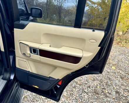 Синий Ленд Ровер Рендж Ровер, объемом двигателя 4.2 л и пробегом 309 тыс. км за 11490 $, фото 20 на Automoto.ua