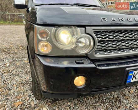 Синий Ленд Ровер Рендж Ровер, объемом двигателя 4.2 л и пробегом 309 тыс. км за 11990 $, фото 9 на Automoto.ua