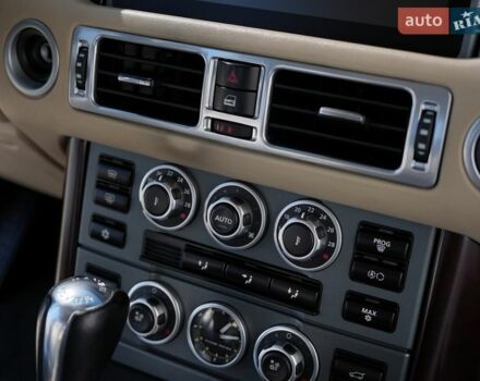 Синий Ленд Ровер Рендж Ровер, объемом двигателя 3.63 л и пробегом 201 тыс. км за 22000 $, фото 14 на Automoto.ua