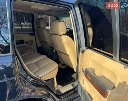 Синій Ленд Ровер Рендж Ровер, об'ємом двигуна 4.4 л та пробігом 320 тис. км за 9300 $, фото 11 на Automoto.ua