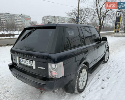 Синій Ленд Ровер Рендж Ровер, об'ємом двигуна 4.2 л та пробігом 300 тис. км за 9300 $, фото 9 на Automoto.ua
