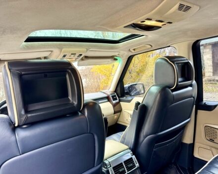 Синий Ленд Ровер Рендж Ровер, объемом двигателя 4.2 л и пробегом 309 тыс. км за 11990 $, фото 16 на Automoto.ua