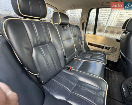 Синий Ленд Ровер Рендж Ровер, объемом двигателя 4.2 л и пробегом 300 тыс. км за 11000 $, фото 31 на Automoto.ua