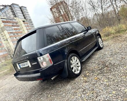 Синий Ленд Ровер Рендж Ровер, объемом двигателя 4.2 л и пробегом 309 тыс. км за 11490 $, фото 4 на Automoto.ua