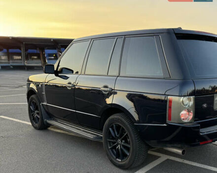 Синий Ленд Ровер Рендж Ровер, объемом двигателя 4.2 л и пробегом 355 тыс. км за 12000 $, фото 3 на Automoto.ua