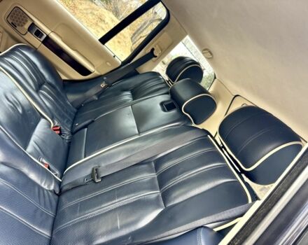 Синий Ленд Ровер Рендж Ровер, объемом двигателя 4.2 л и пробегом 309 тыс. км за 11990 $, фото 15 на Automoto.ua