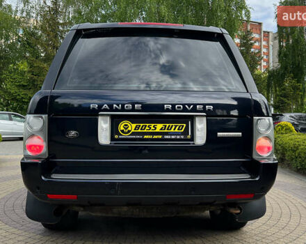 Ленд Ровер Рендж Ровер 2008 в Львове на Automoto.ua Синий Ленд Ровер Рендж Ровер, объемом двигателя 4.2 л и пробегом 249 тыс. км за 13650 $, фото 5 на Automoto.ua