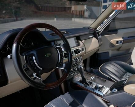 Синий Ленд Ровер Рендж Ровер, объемом двигателя 3.63 л и пробегом 201 тыс. км за 22000 $, фото 25 на Automoto.ua