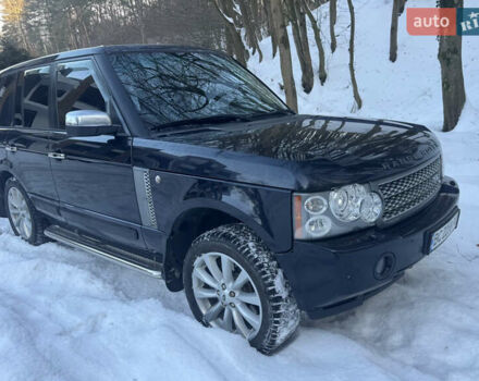 Синий Ленд Ровер Рендж Ровер, объемом двигателя 4.2 л и пробегом 249 тыс. км за 12999 $, фото 8 на Automoto.ua