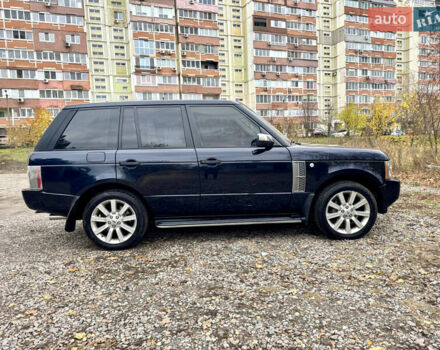 Синий Ленд Ровер Рендж Ровер, объемом двигателя 4.2 л и пробегом 309 тыс. км за 11990 $, фото 5 на Automoto.ua