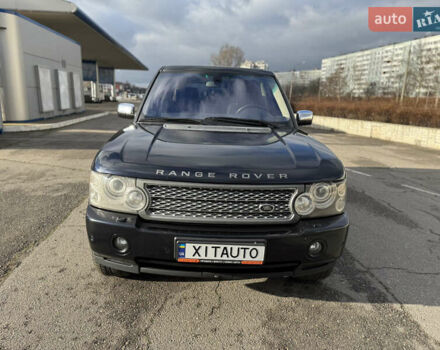 Синий Ленд Ровер Рендж Ровер, объемом двигателя 4.2 л и пробегом 300 тыс. км за 11000 $, фото 2 на Automoto.ua