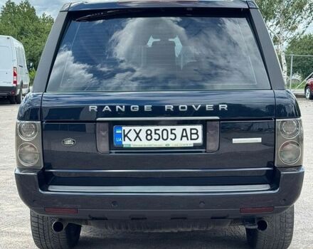 Синій Ленд Ровер Рендж Ровер, об'ємом двигуна 4.2 л та пробігом 315 тис. км за 9700 $, фото 8 на Automoto.ua