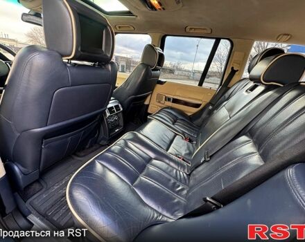 Синий Ленд Ровер Рендж Ровер, объемом двигателя 4.2 л и пробегом 300 тыс. км за 11000 $, фото 8 на Automoto.ua