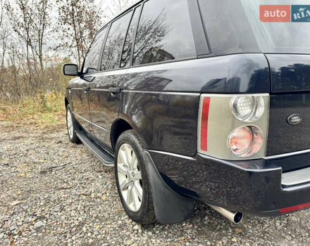 Синий Ленд Ровер Рендж Ровер, объемом двигателя 4.2 л и пробегом 309 тыс. км за 11990 $, фото 11 на Automoto.ua