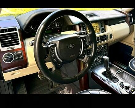 Синий Ленд Ровер Рендж Ровер, объемом двигателя 4.2 л и пробегом 242 тыс. км за 12000 $, фото 8 на Automoto.ua