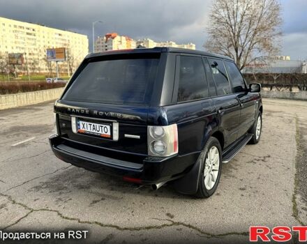 Синий Ленд Ровер Рендж Ровер, объемом двигателя 4.2 л и пробегом 300 тыс. км за 11000 $, фото 5 на Automoto.ua