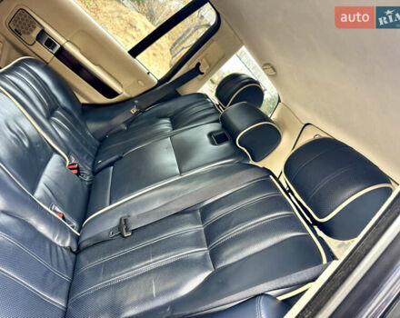 Синий Ленд Ровер Рендж Ровер, объемом двигателя 4.2 л и пробегом 309 тыс. км за 11990 $, фото 23 на Automoto.ua