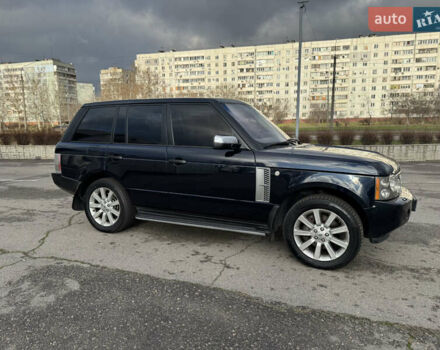 Синий Ленд Ровер Рендж Ровер, объемом двигателя 4.2 л и пробегом 300 тыс. км за 11000 $, фото 16 на Automoto.ua
