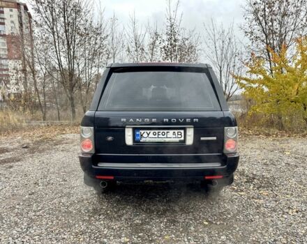 Синий Ленд Ровер Рендж Ровер, объемом двигателя 4.2 л и пробегом 309 тыс. км за 11490 $, фото 3 на Automoto.ua