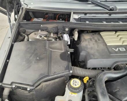 Синий Ленд Ровер Рендж Ровер, объемом двигателя 3.63 л и пробегом 247 тыс. км за 17000 $, фото 25 на Automoto.ua